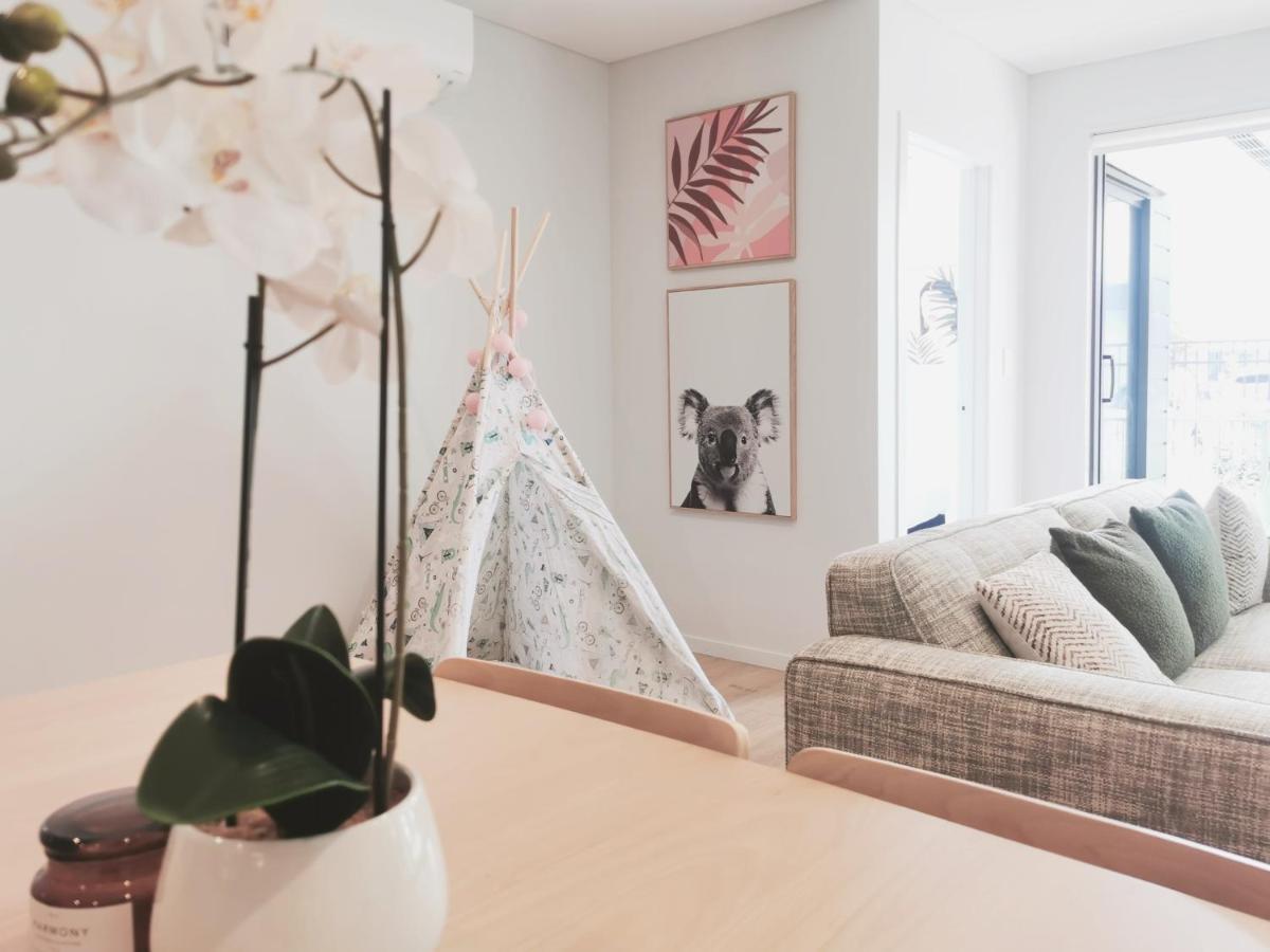Brand New Lux 2 Bedroom Apartment Auckland Exterior foto