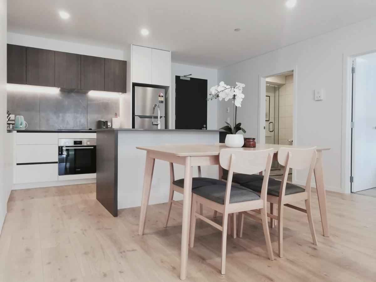 Brand New Lux 2 Bedroom Apartment Auckland Exterior foto