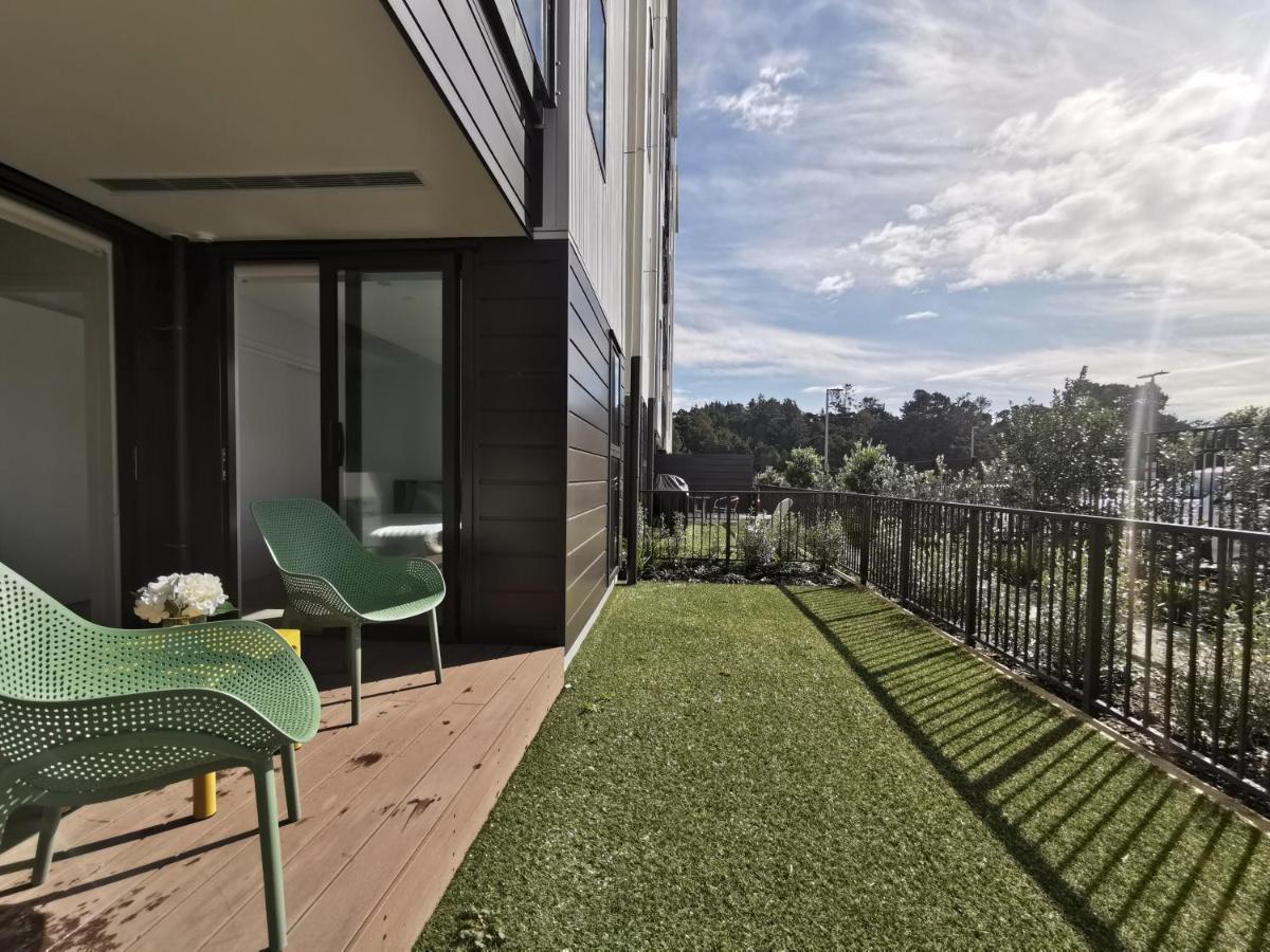 Brand New Lux 2 Bedroom Apartment Auckland Exterior foto